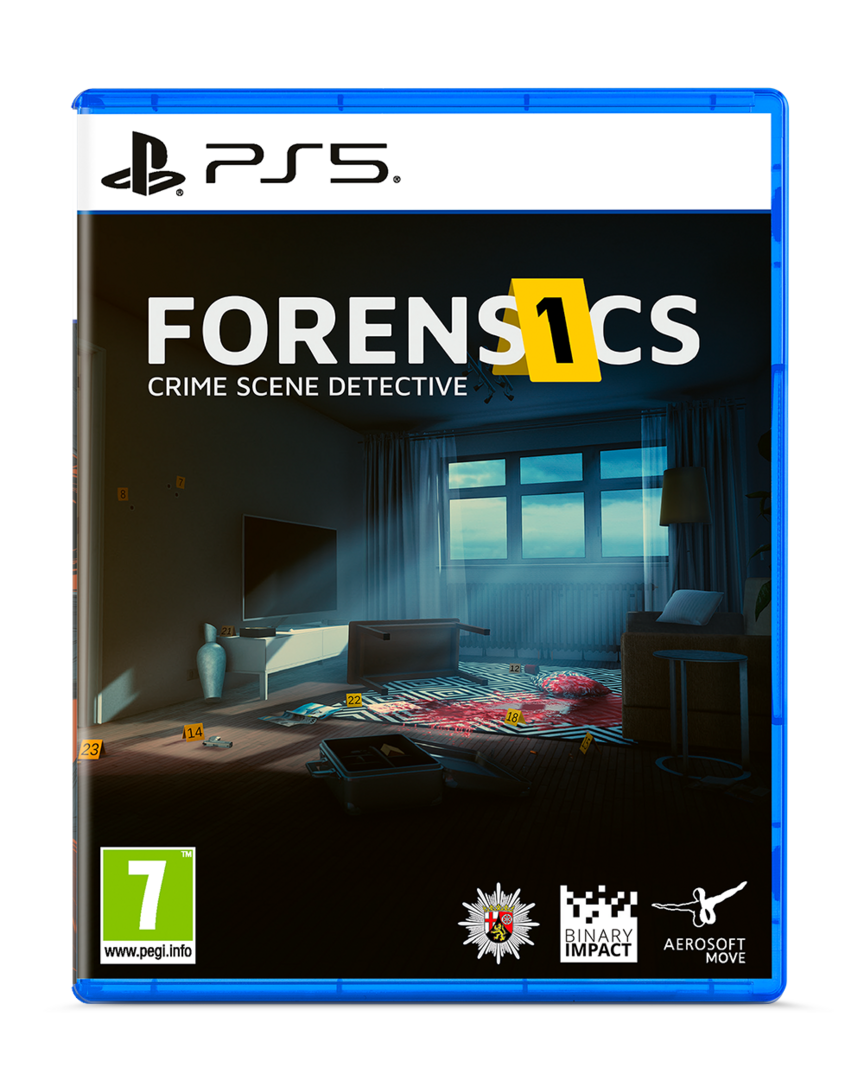 Forens1cs: crime scene detective