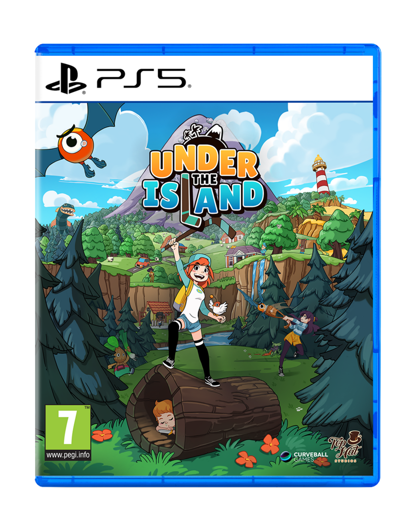 Under the island