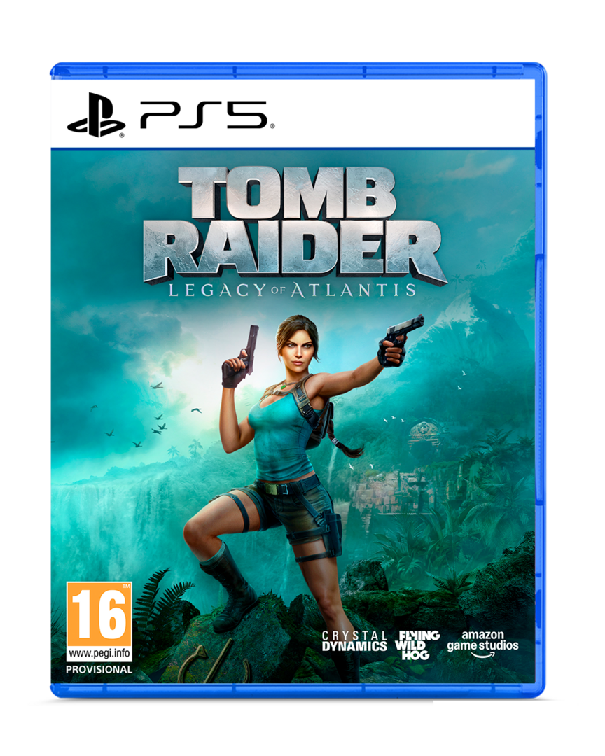 Tomb raider: legacy of atlantis edición day one