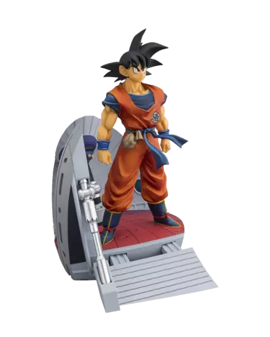 Figura Son Goku - Let the Battle Begin - Dragon Ball Z Figuarts ZERO