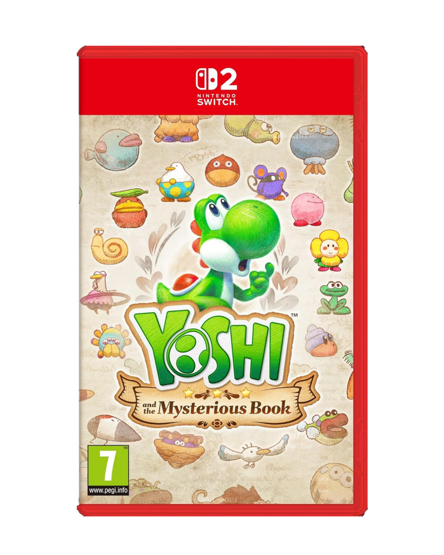 Yoshi and the mysterious book