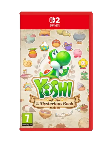 Yoshi and the Mysterious Book