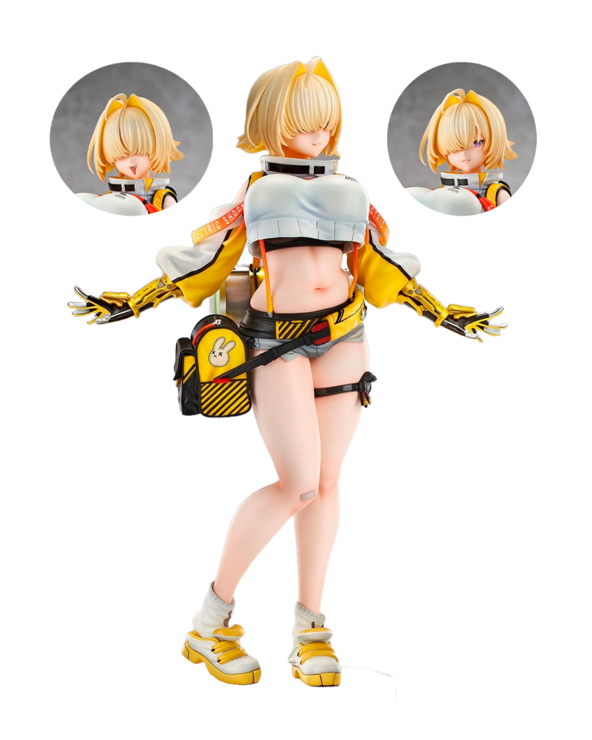 Figura elegg goddess of victory: nikke 1/6 ribose