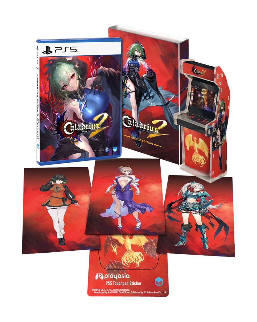 Caladrius 2: Dark Element [Deluxe Edition] - Asia