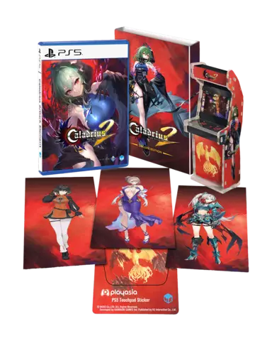 Caladrius 2: Dark Element [Deluxe Edition] - Asia