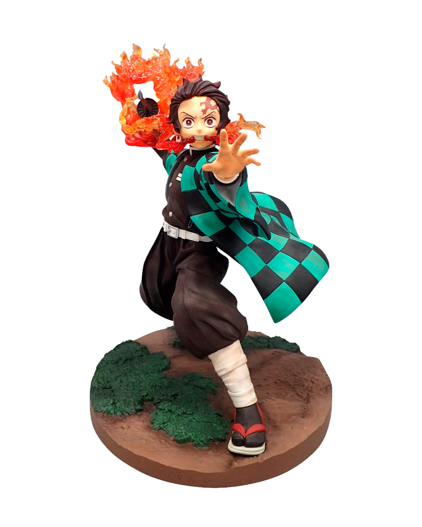 Figura Tanjiro Kamado Demon Slayer: Kimetsu no Yaiba Exceed Creative Furyu