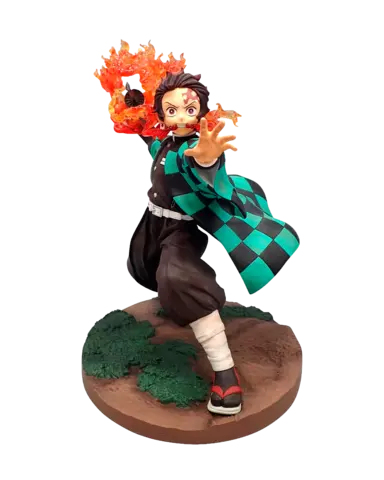 Figura Tanjiro Kamado Demon Slayer: Kimetsu no Yaiba Exceed Creative Furyu