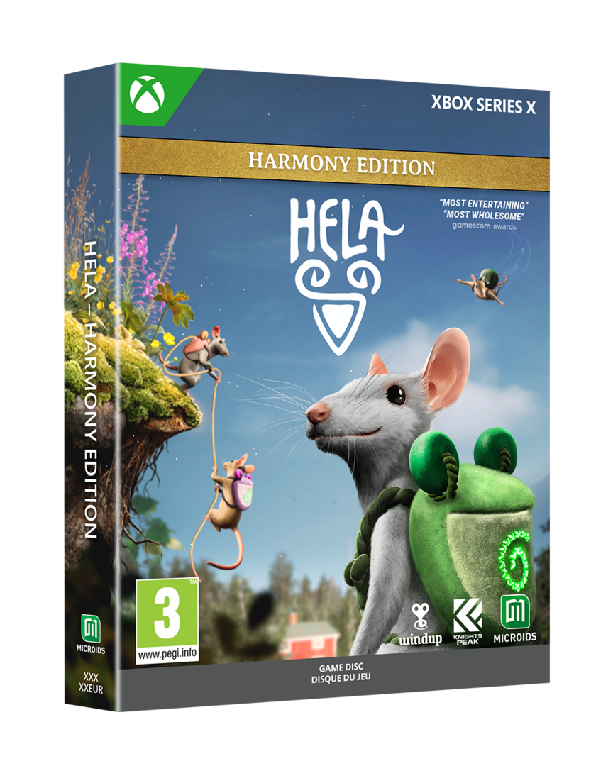 Hela: of mice & magic - harmony edition