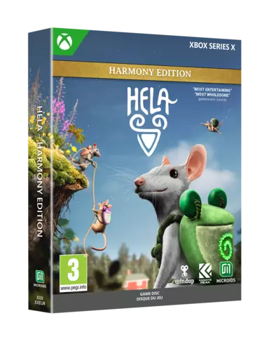 Hela: of Mice & Magic - Harmony Edition