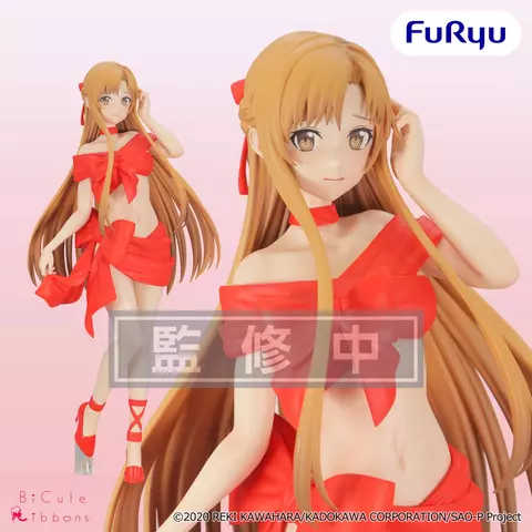 Figura Asuna Sword Art Online BiCute Ribbons Furyu