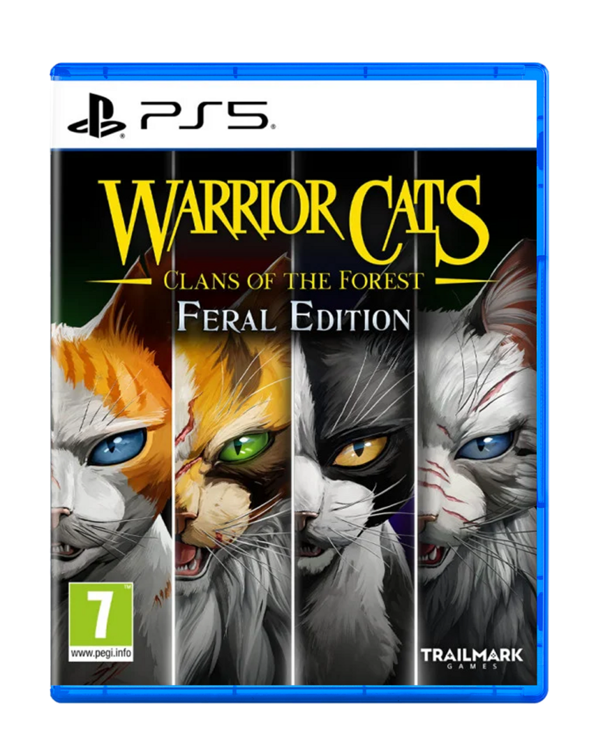 Warrior cats: clans of the forest edición feral