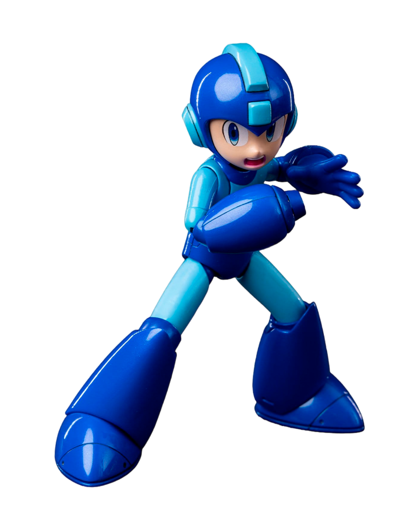 Figura mega man exquisite basic hiya toys