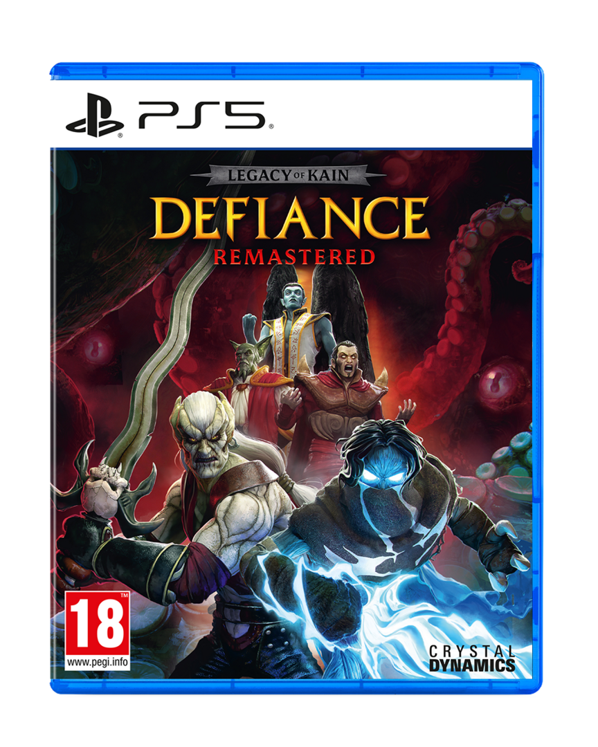 Legacy of kain: defiance remastered