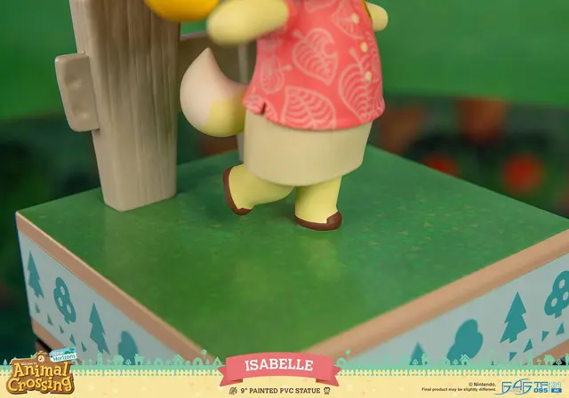 Reservar Figura Canela Animal Crossing: New Horizons 25 cm Figuras de Videojuegos