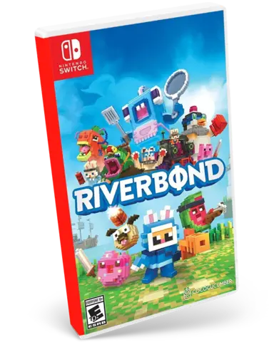 Carátula de Riverbond (Import) para Switch (edición PAL España)