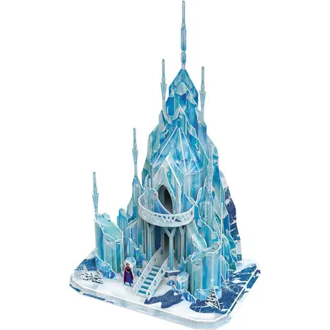 Comprar Puzzle 3D Disney Frozen Castillo De Hielo De Elsa 