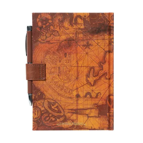 Comprar Cuaderno Premium A5 Con Boligrafo Proyector The Goonies Mapa Del Tesoro 