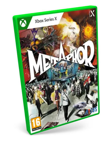 Reservar Metaphor: ReFantazio Xbox Series Estándar