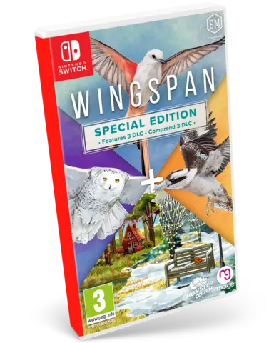 Reservar Wingspan Edición Especial Switch Deluxe