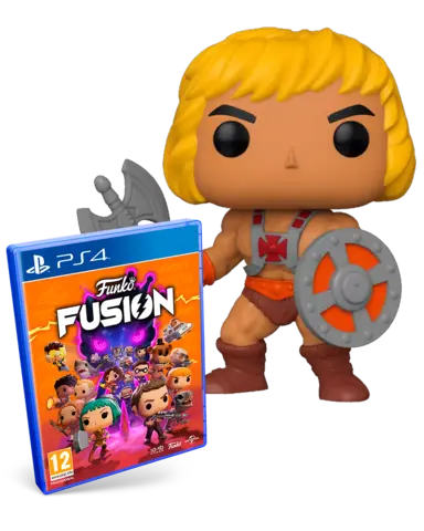 Funko! Fusion + Figura POP! He-Man Masters del Universo 25 cm