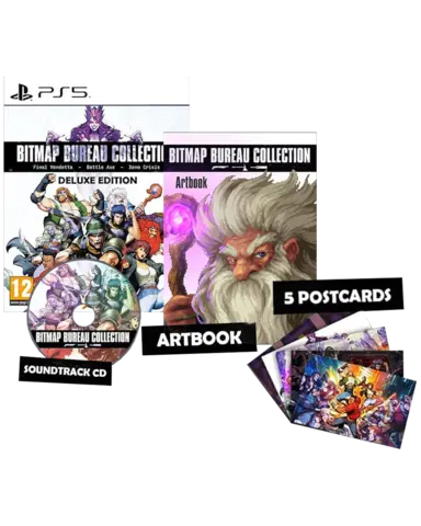 Reservar Bitmap Bureau Collection Edición Deluxe PS5 Deluxe - EU