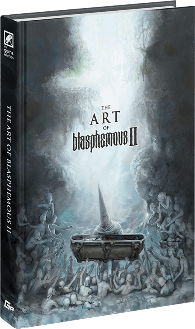 Libro de arte el arte de blasphemous ii con licencia oficial