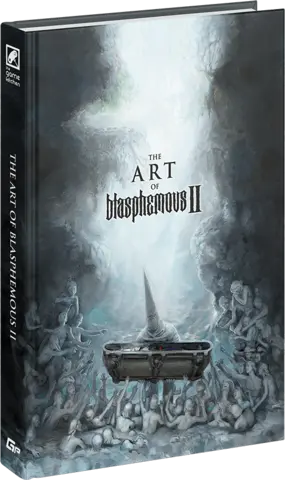 Reservar Libro de arte El Arte de Blasphemous II con Licencia Oficial Edición Limitada Libro de arte