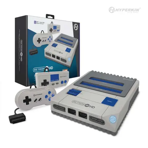 Reservar Consola gris Retron 2 HD Nintendo NES Consola Retron 2 HD gris
