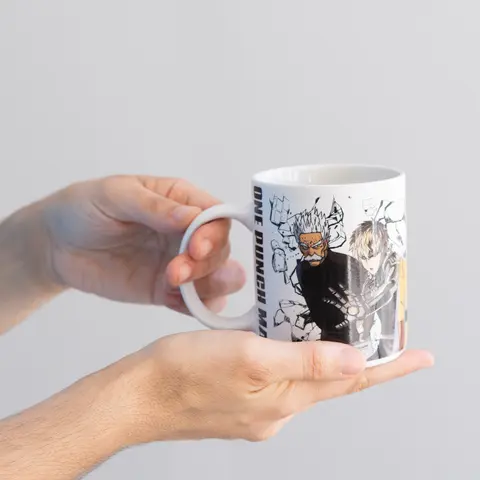 Comprar Taza One Punch Man Heroes 