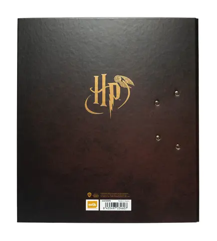 Comprar Archivador Con Compresor Premium Harry Potter 