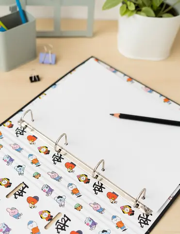 Comprar Carpeta 4 Anillas Premium BT21 Street Mood 