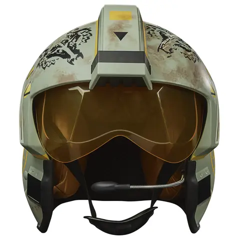 Comprar Casco Electronico Star Wars The Mandalorian Trapper Wolf Serie Black 