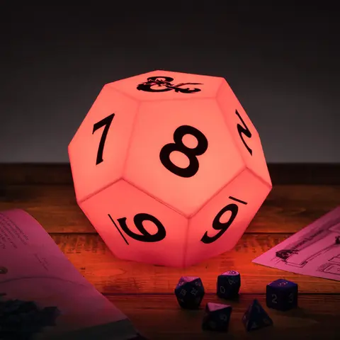 Comprar Lampara Dungeons & Dragons D12 