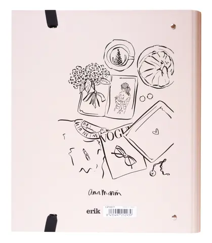 Comprar Carpeta 4 Anillas Premium Ana Marin 