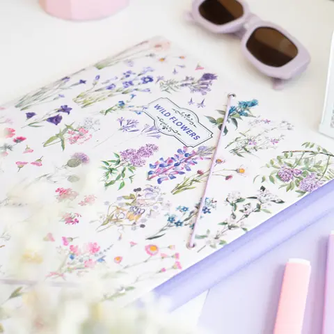 Comprar Carpeta Solapas Wild Flowers 