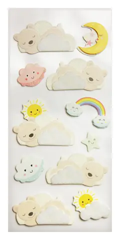Comprar Pegatinas Topper Scrap & Deco Sueños Relieve 
