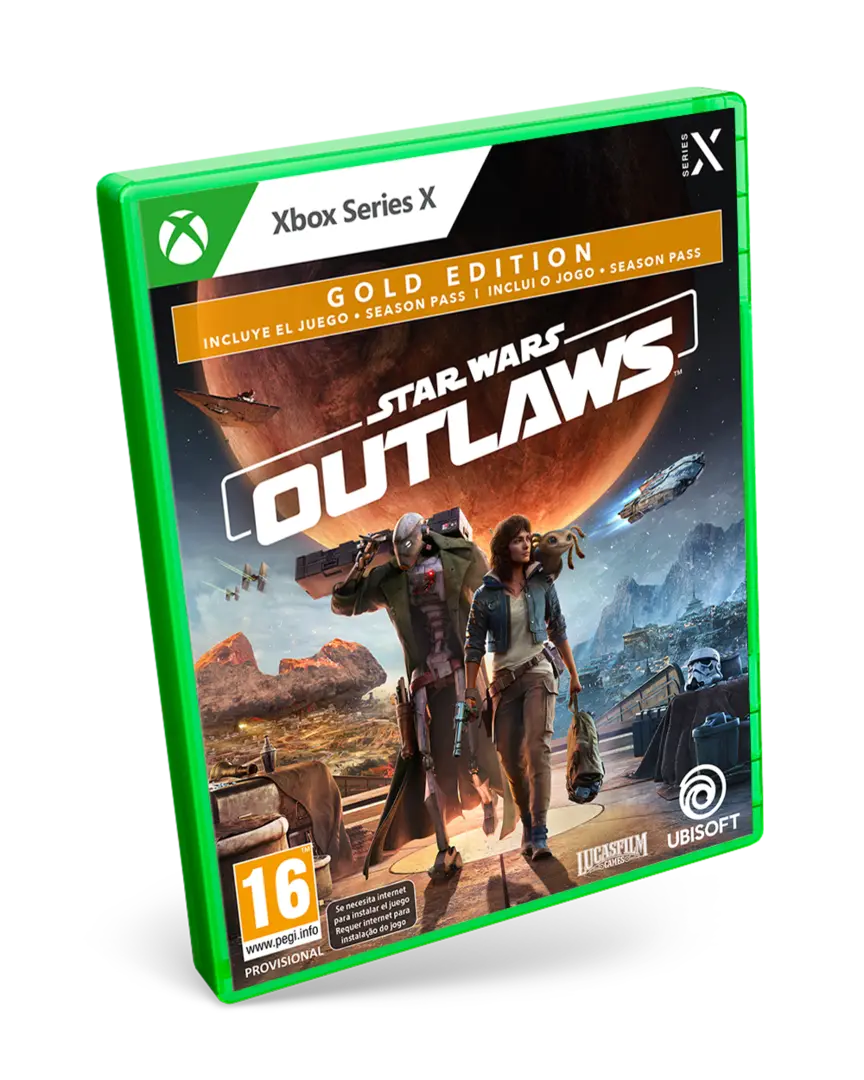 Star wars: outlaws edición gold