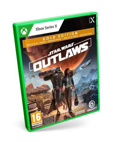 Reservar Star Wars: Outlaws Edición Gold Xbox Series Gold