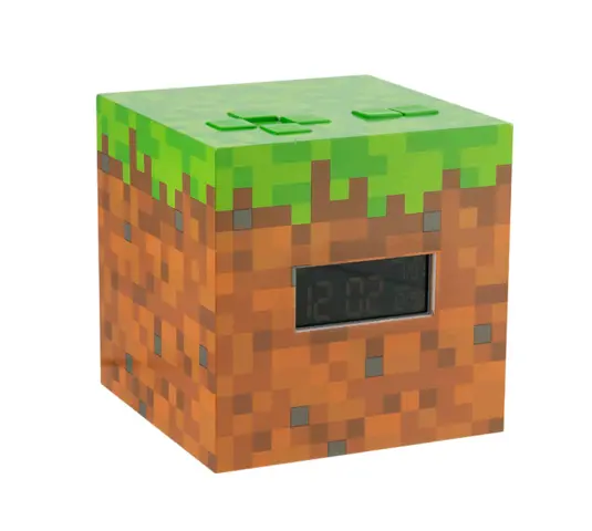 Comprar Minecraft BDP Reloj De Alarma 