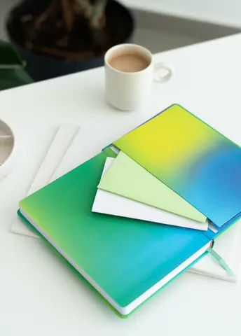 Comprar Agenda Anual 2024 Semana Vista A5 Color Fun Equilibrio 