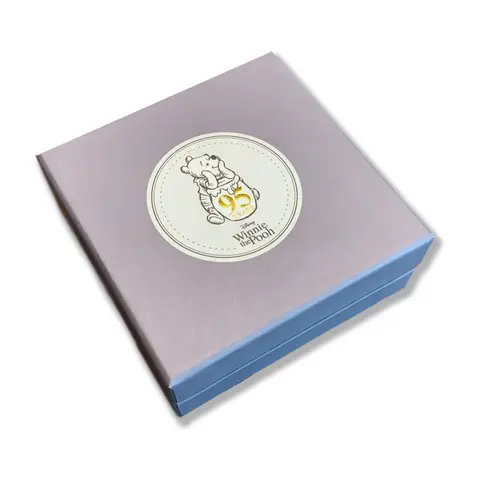 Comprar Colgante Disney Winnie The Pooh Tigger Baño De Oro Blanco 
