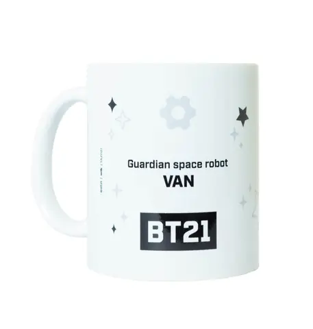 Comprar Taza BT21 Van 