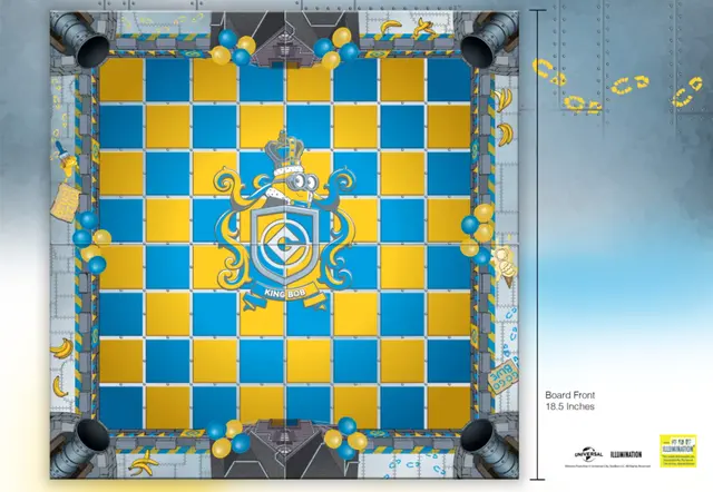 Comprar Ajedrez Minions El Caos Medieval 