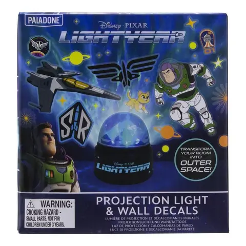 Comprar Lampara Proyectora Y Decals Disney Lightyear Con Decals 