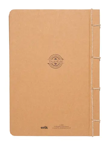 Comprar Cuaderno Tapa Forrada A5 Frida Kahlo Ecofriendly 
