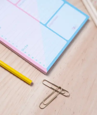 Comprar Bloc Notas De Escritorio Carouge Blue & Pink 