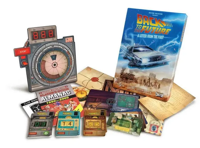 Comprar Juego De Mesa Regreso Al Futuro Escape Adventure Internacional 