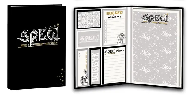 Comprar Cuaderno De Notas Adhesivas A6 Harry Potter Spew 