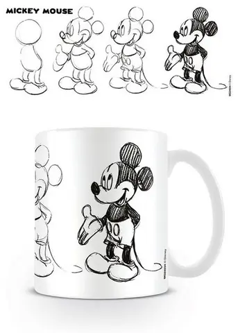 Comprar Taza Disney Mickey Mouse Boceto 