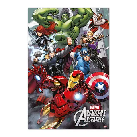 Comprar Poster Marvel Los Vengadores Unidos 